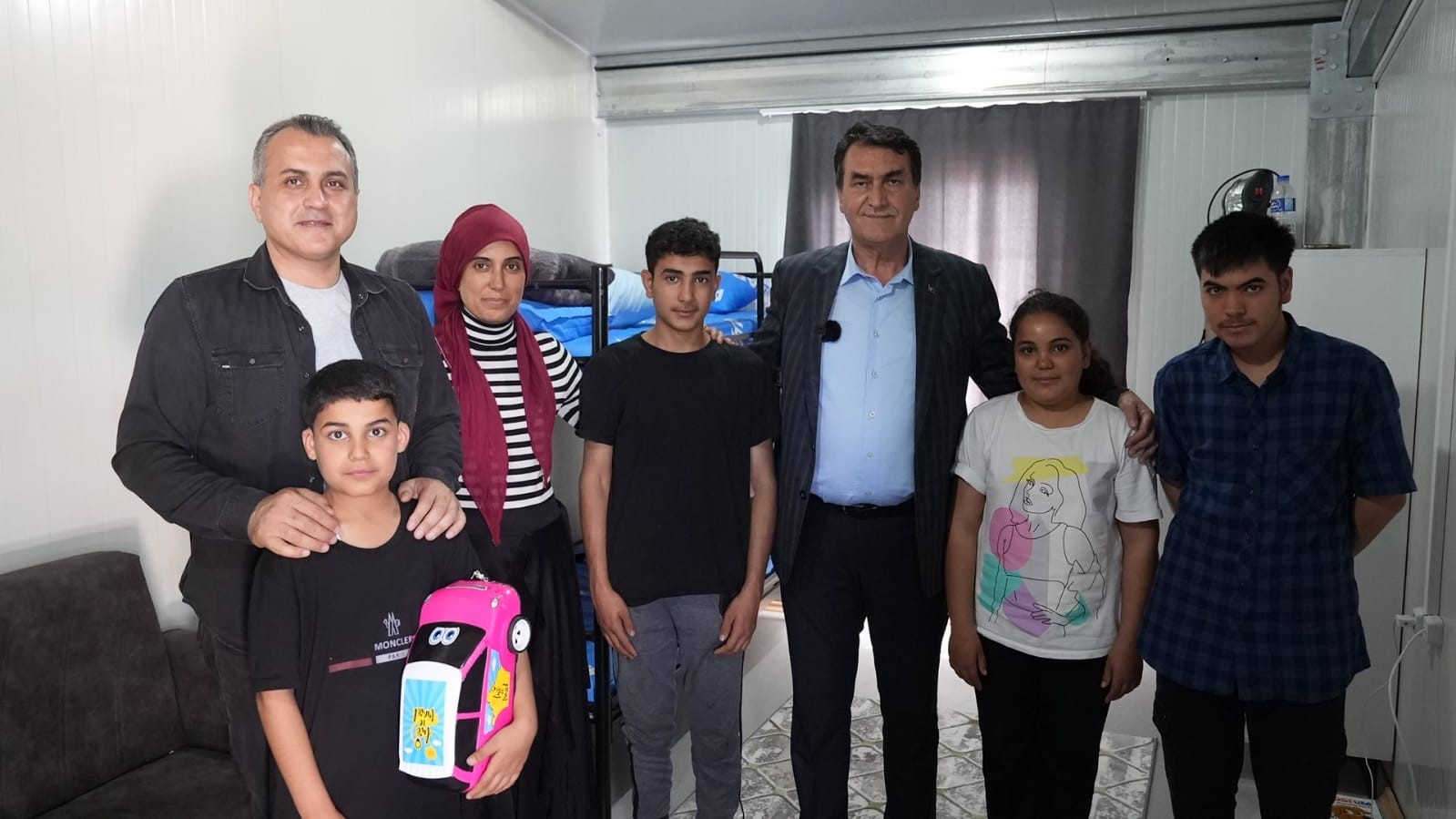 İslahiye’deki Osmangazi Evleri tamamlandı: Evlerine yerleşen depremzedeler rahat bir ortama kavuştu