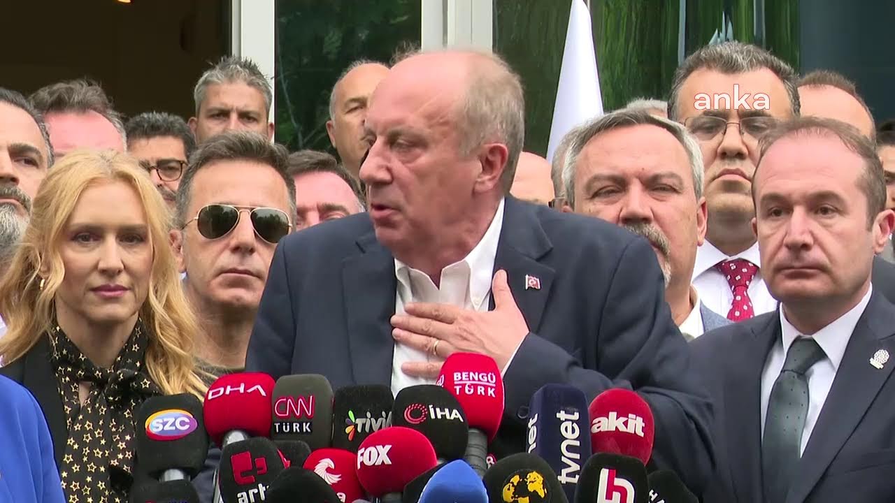Kılıçdaroğlu'ndan açıklama: "Sayın İnce'yi Türkiye'nin sofrasına bekliyoruz, buyursun lütfen!" 