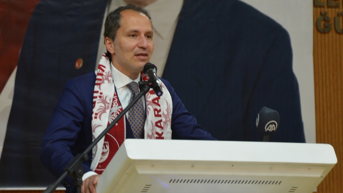 Fatih Erbakan : "İnşallah bu aziz millet 14 Mayıs'ta yedili masaya geçit vermeyecek