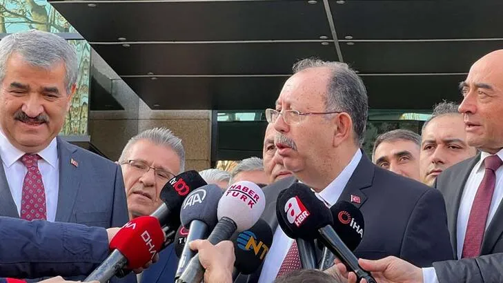 SON DAKİKA: YSK Başkanı Yener'den çok önemli açıklama, o iddialara cevap verdi!
