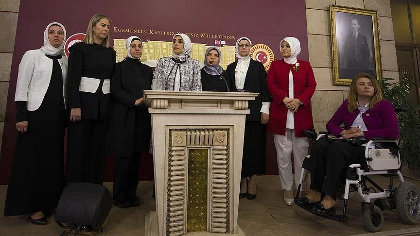 Kadınların siyasetteki temsil oranı arttı! Cumhuriyet tarihinin en yüksek seviyesi olarak meclisteler