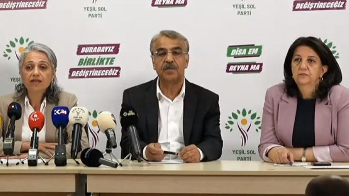PKK destekli HDP ve Yeşil Sol Parti, 2. tur seçimlerinde Kemal Kılıçdaroğlu'nu destekleyeceklerini açıkladı