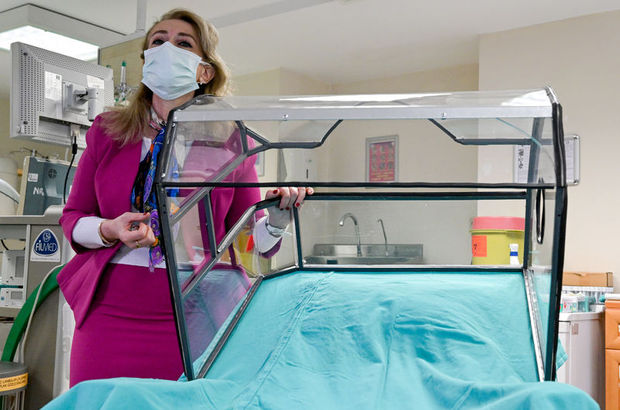 Türk Doktorlar enfeksiyon riskini %70 azaltan kabin geliştirdi