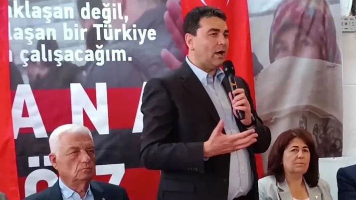 Gültekin Uysal, CHP Dalaman örgütünden Kemal Kılıçdaroğlu için oy talep etti!