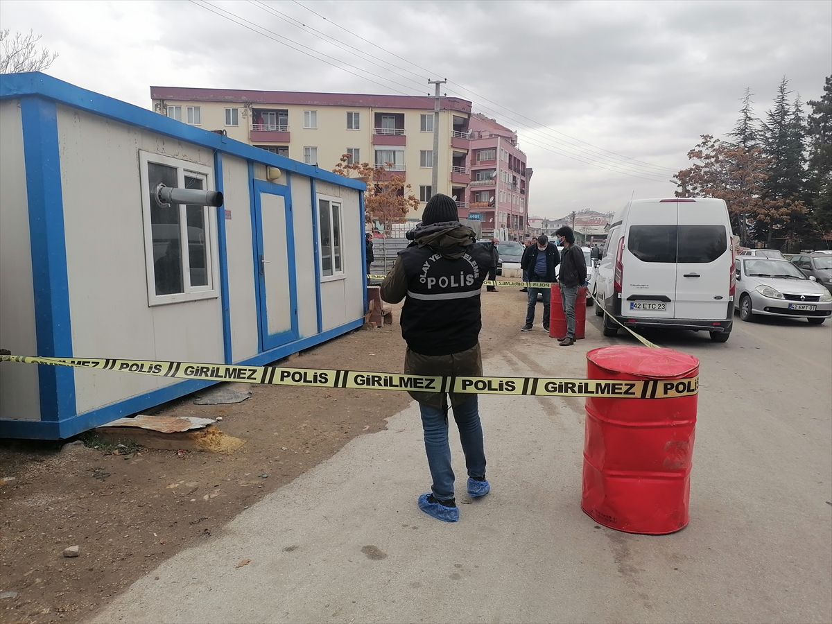 Sakarya'da şüpheli ölüm! 4 gündür haber alınamayan şahıs konteynerde ölü bulundu!