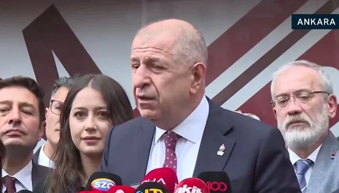 Ümit Özdağ, Kılıçdaroğlu'na yeşil ışık yaktı. Görüşmelerimiz olumlu