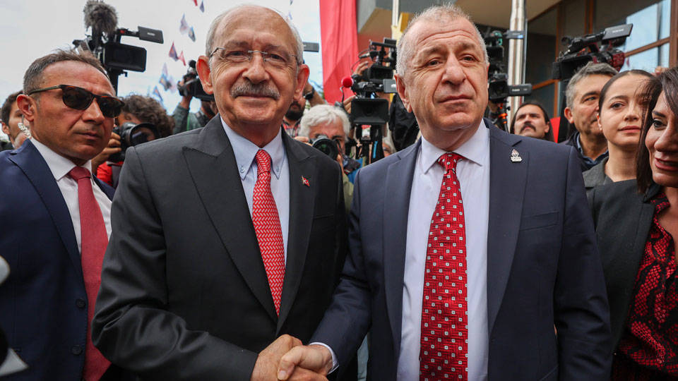Özdağ protokolü açıkladı, HDP'liler çıldırdı! Kılıçdaroğlu şimdi ne yapacak