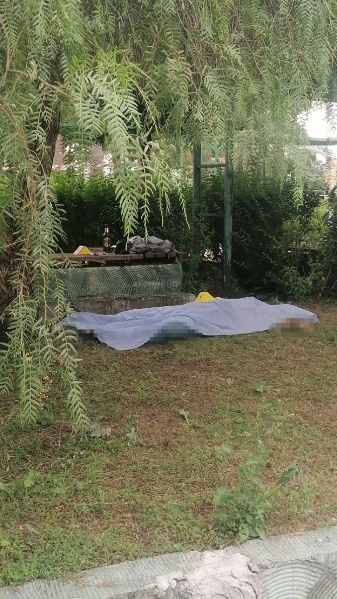 Manavgat'ta bir kişi parkta başından vurulmuş halde ölü bulundu