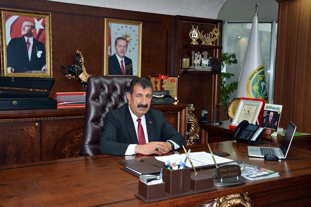 TÜDKİYEB Genel Başkanı Çelik’ten süt fiyatlarına ilişkin açıklama: "Süt-yem paritesi en az 1,5 olmalıdır"