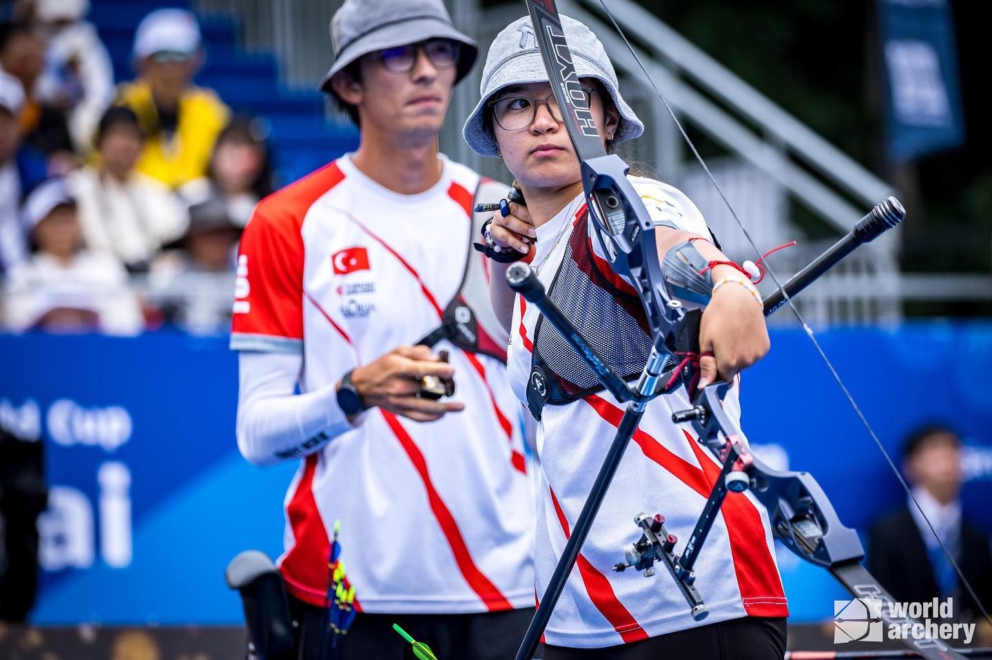 Altın madalyalı milli okçu Fatma Maraşlı, Hırvatistan’da Türkiye’yi temsil edecek