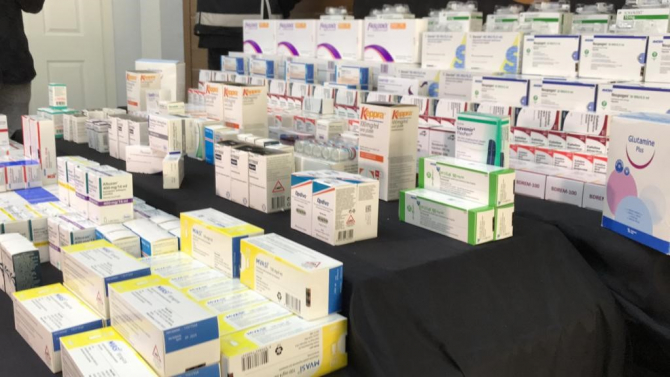 İstanbul'da kaçak ilaç operasyonu, binlerce kutu ilaç ele geçirildi