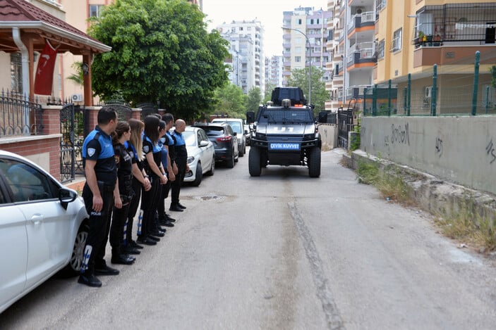 Şırnak'ta şehit olan polis memurunun adı kızının isteği üzerine zırhlı araca koyuldu