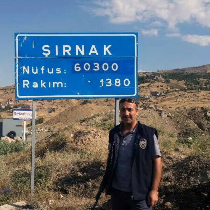 Şırnak'ta şehit olan polis memurunun adı kızının isteği üzerine zırhlı araca koyuldu