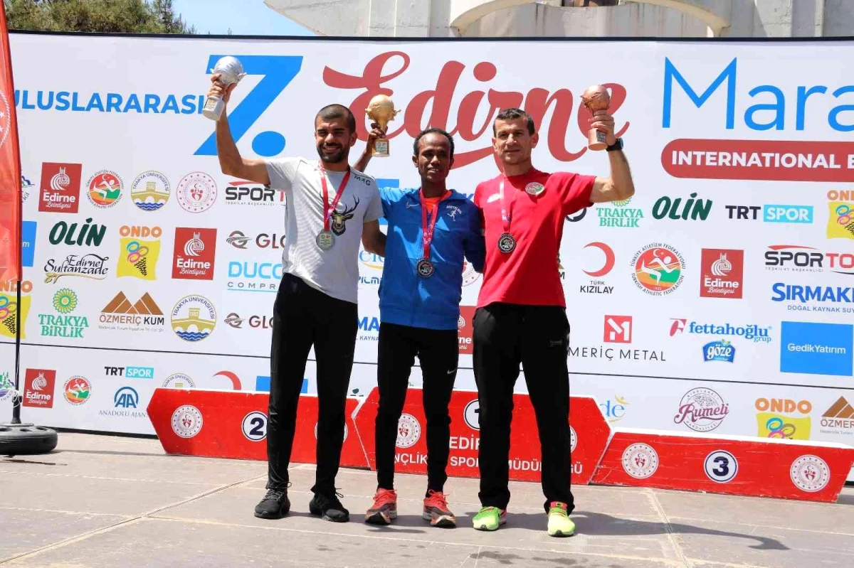 8. Uluslararası Edirne Maratonu ertelendi: LGS sınavı nedeniyle 16 Temmuz'da yapılacak