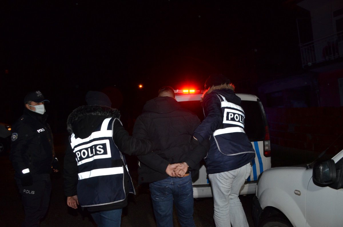 İstanbul’da 14 firari hükümlü kıskıvrak yakalandı! 