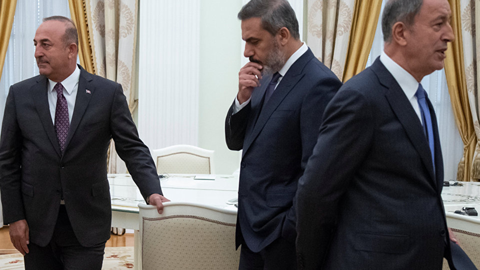 Çavuşoğlu, görevini Hakan Fidan'a devretti, 101 yıl sonra ilk defa asker kökenli bir bakan göreve gelmiş oldu