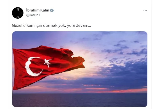 Başkan Erdoğan MİT Başkanlığına İbrahim Kalın'ı atadı
