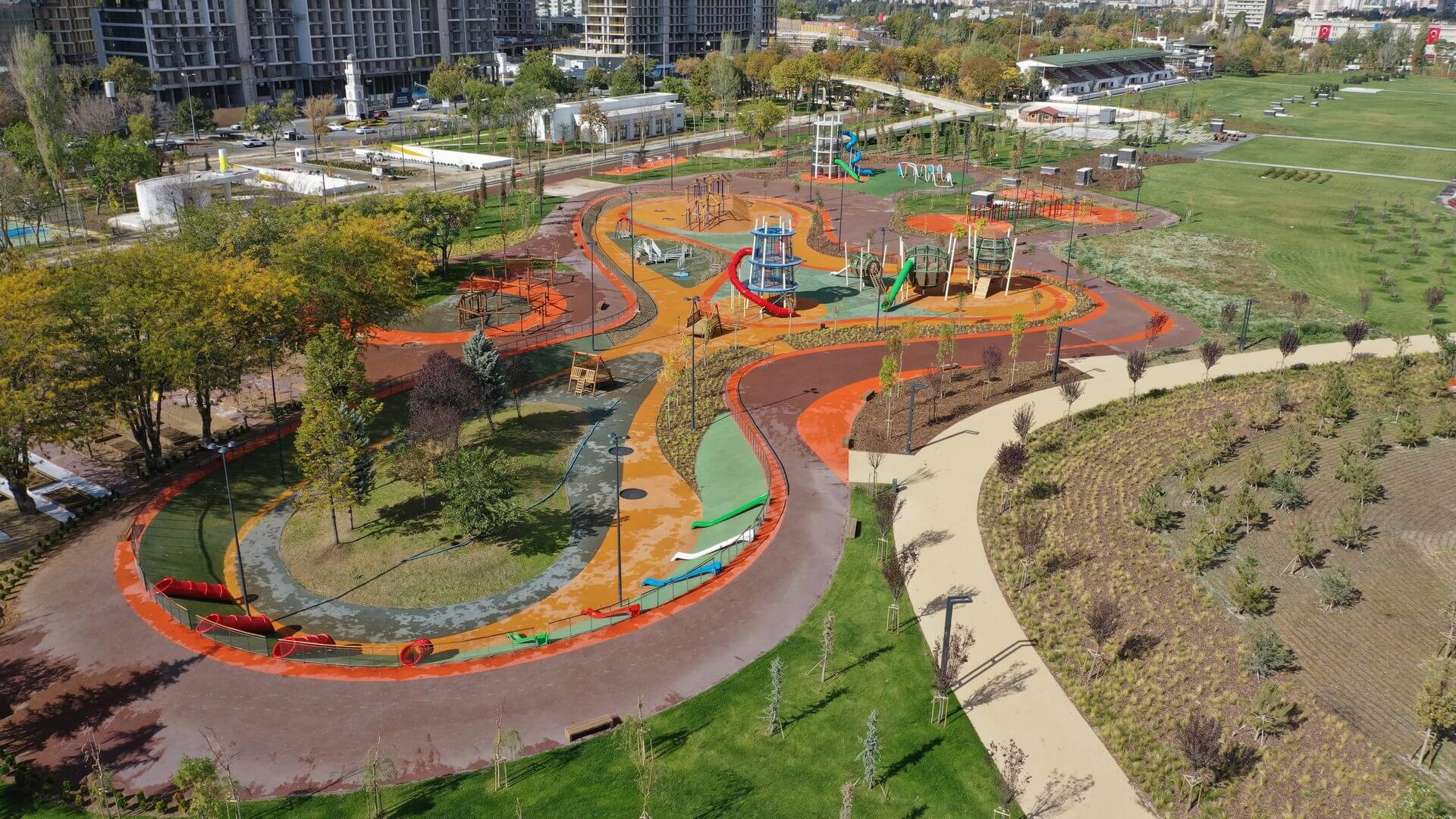 Cumhurbaşkanı Erdoğan 9 yeni Millet Bahçesi açılış töreninde önemli mesajlar verdi