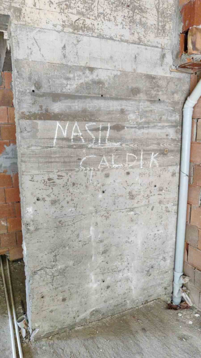 Kastamonu'nun Cide ilçesindeki İnşaat Hırsızlığı Şok Etkisi Yarattı