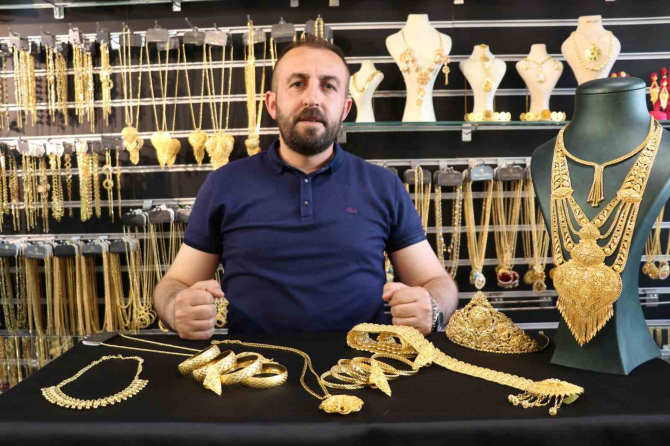 Altın fiyatları imitasyona ilgiyi artırdı