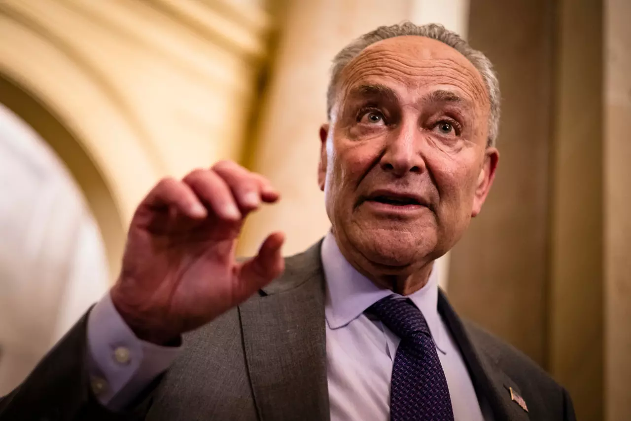 ABD Senatosu'ndaki Demokratların lideri Chuck Schumer, Türkiye'ye sert sözler söyledi