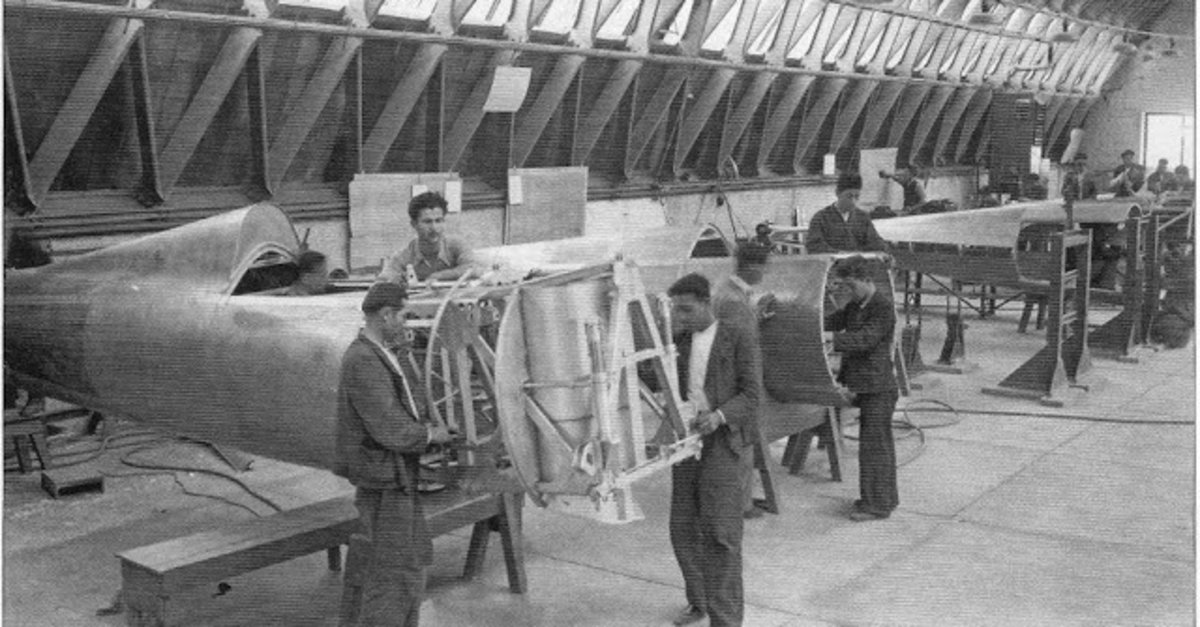 Türkiye'nin ilk kurulan uçak fabrikası milyonluk yatırımla yeniden hayat buluyor