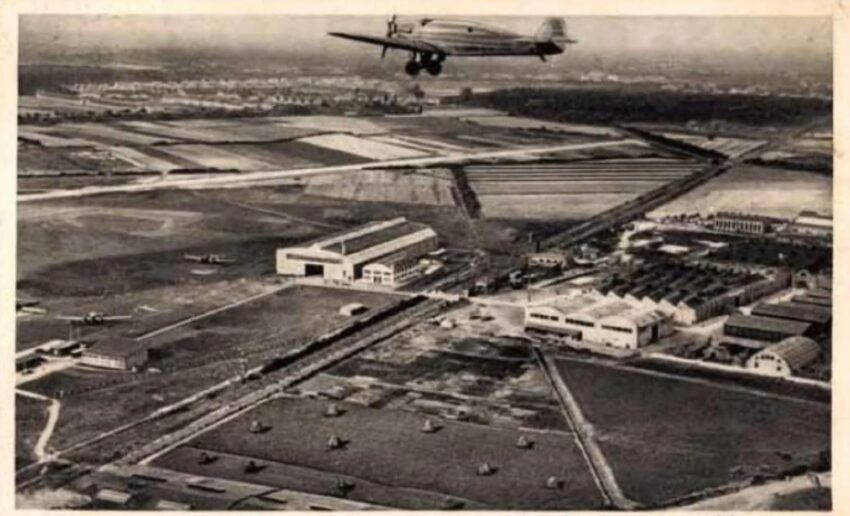 Türkiye'nin ilk kurulan uçak fabrikası milyonluk yatırımla yeniden hayat buluyor