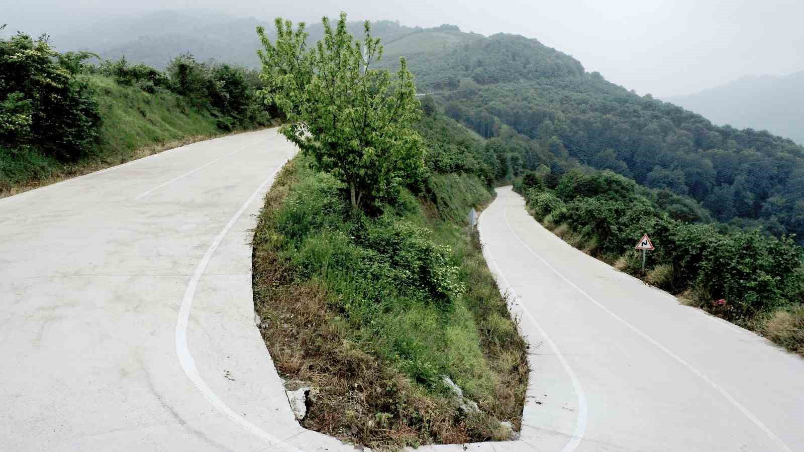 Samsun'da yol yapımı tamamlandı: 1 saatlik yol yarım saate düştü