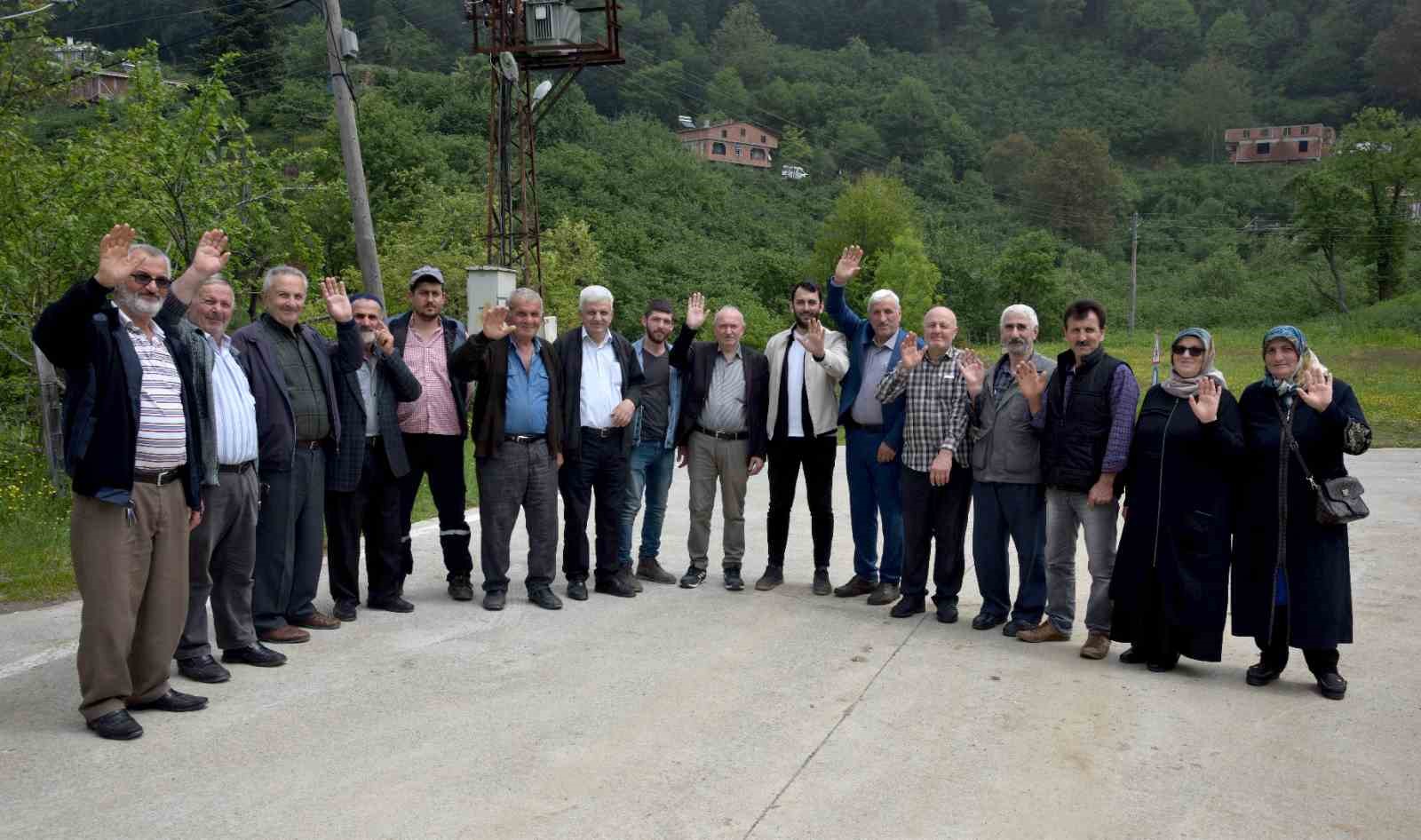 Samsun'da yol yapımı tamamlandı: 1 saatlik yol yarım saate düştü