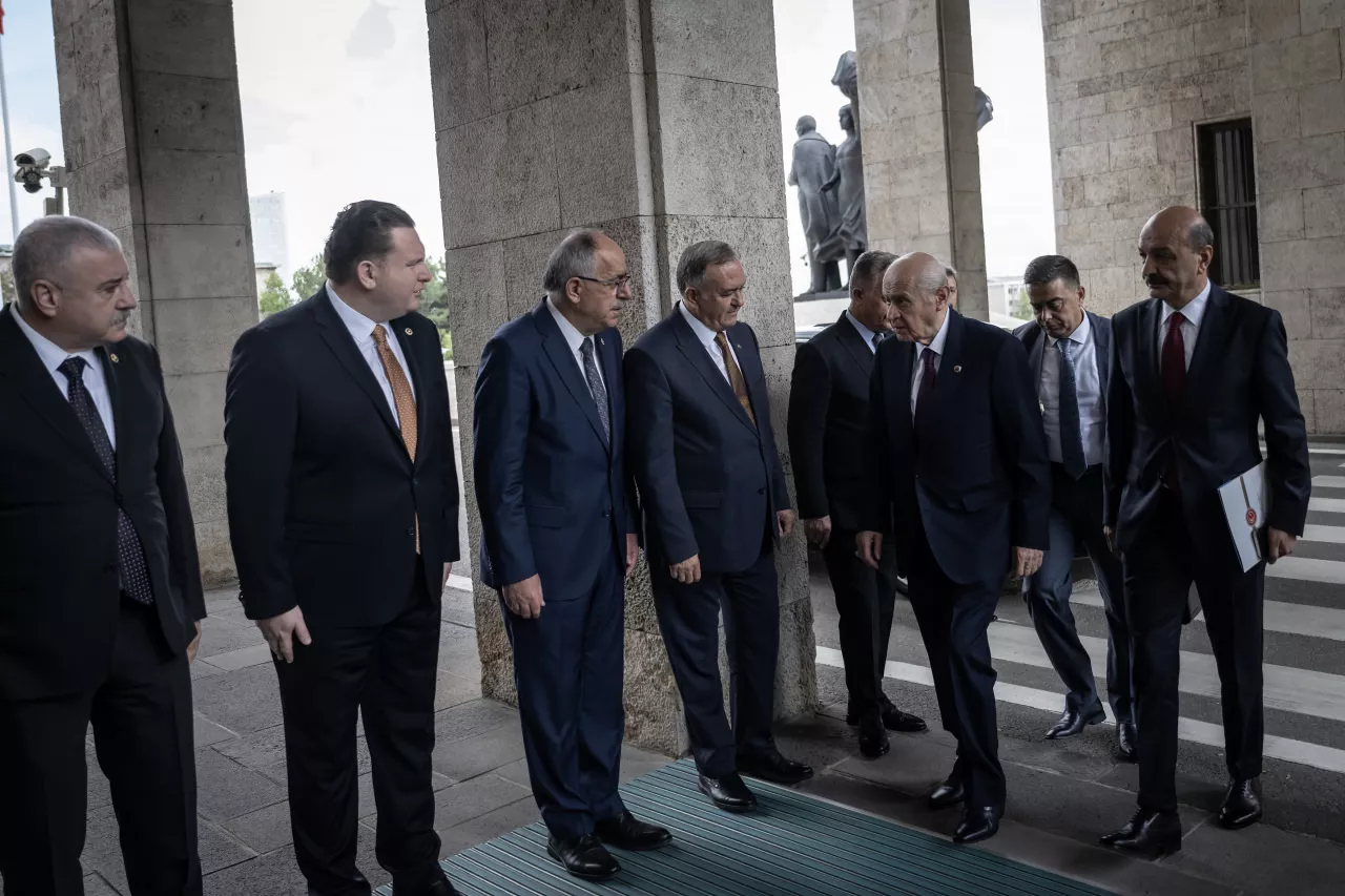 MHP Genel Başkanı Devlet Bahçeli Grup toplantasında Millet İttifakına sert sözlerle yüklendi
