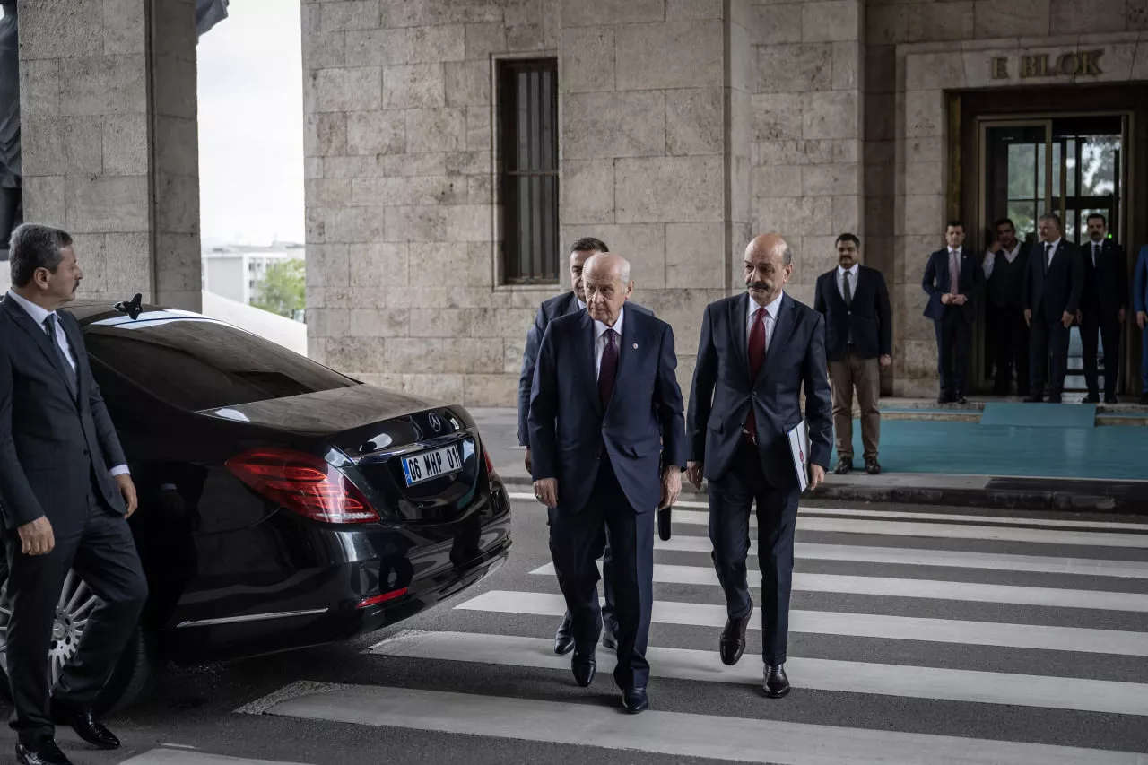 MHP Genel Başkanı Devlet Bahçeli Grup toplantasında Millet İttifakına sert sözlerle yüklendi