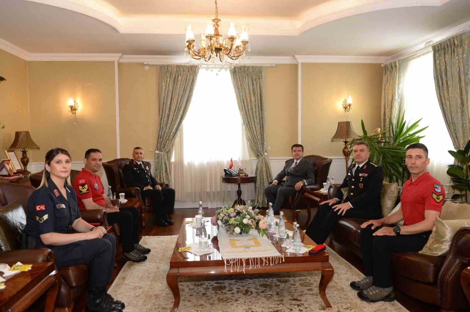 Jandarma 184. yıllını coşku ile kutladı