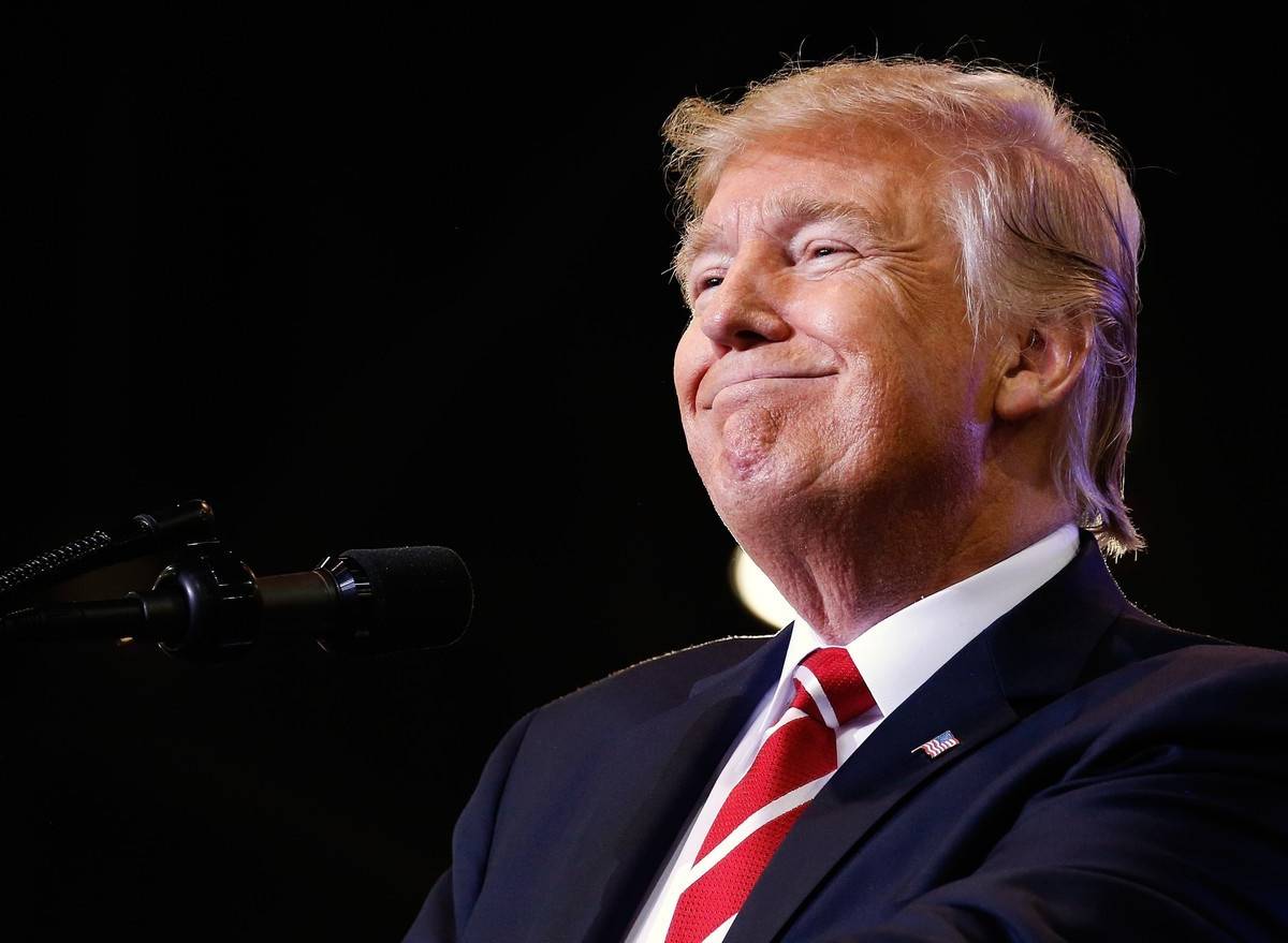 Trump seçim propagandalarına başladı! Derin devleti tamamen yok edeceğim!