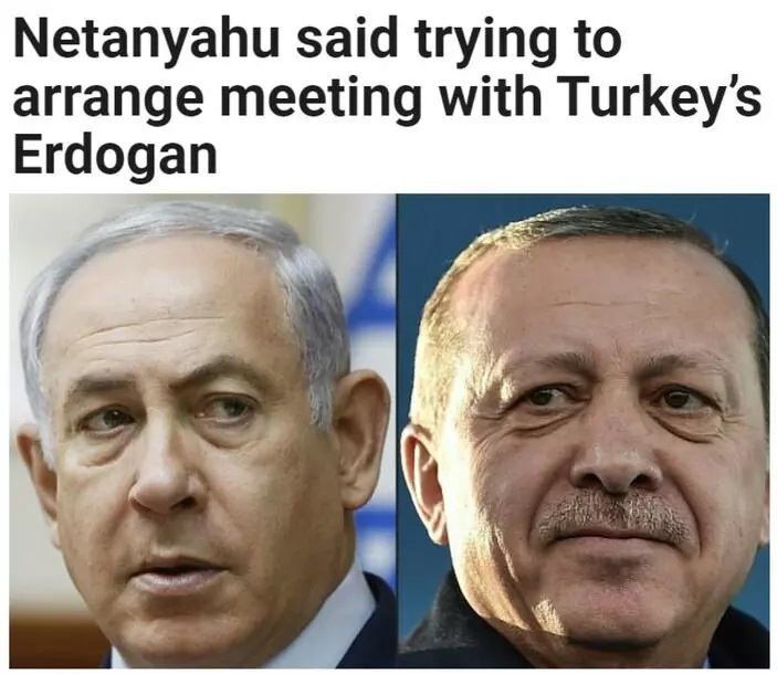 Netenyahu, Erdoğan ile görüşmek için çabalıyor! Diplomatik başarı görüntüsü peşinde!