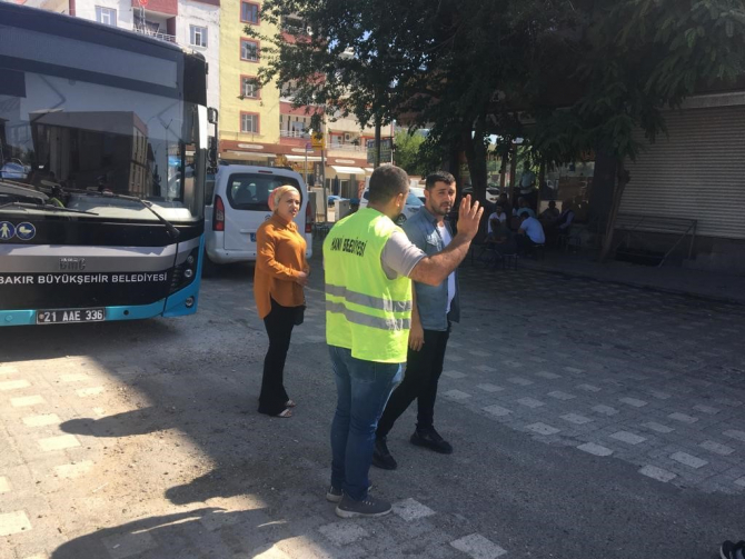 Diyarbakır Hani Belediyesi'nden YKS seferberliği