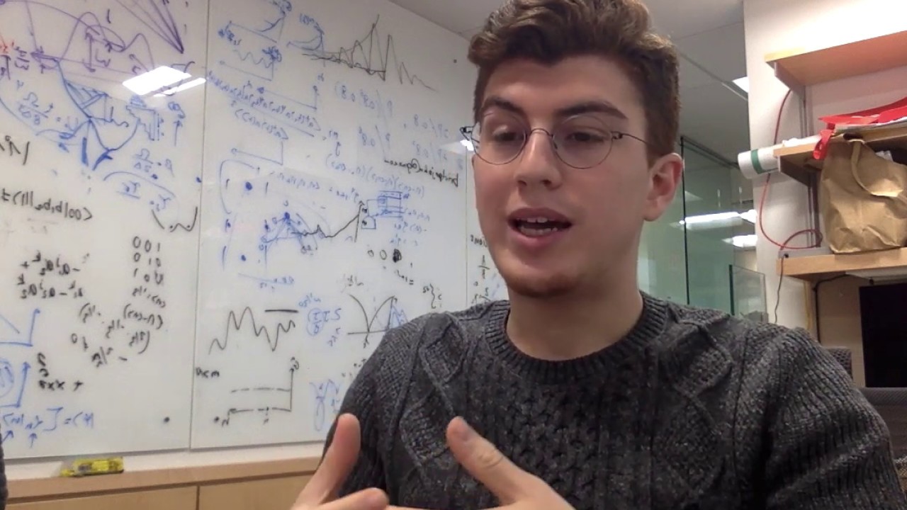 Genç Bilim İnsanının keşfi Nobel ödüllü Profesör tarafından 'Çığır Açıcı' olarak nitelendirildi!