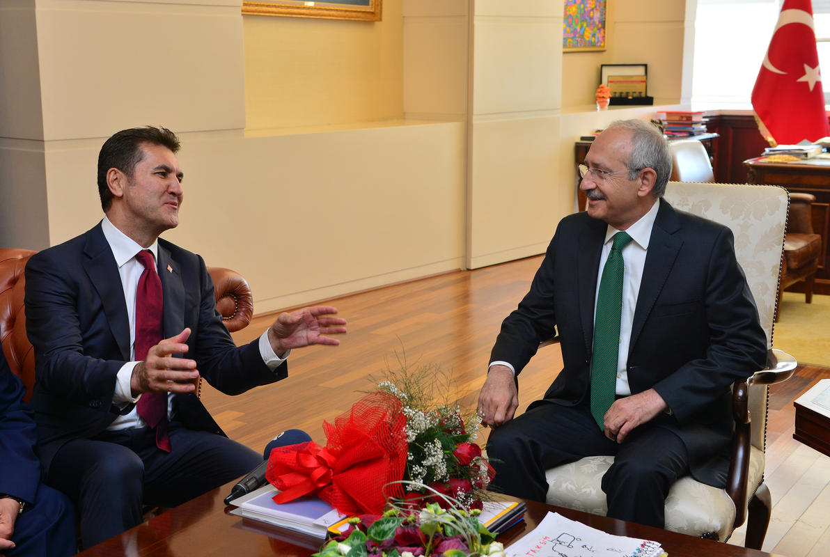 Sarıgül'den Ekrem İmamoğlu'na üstü kapalı mesajlar! "İBB'ye aday olmasını dilerim!"