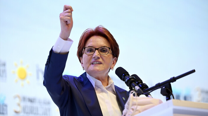 Meral Akşener'den tasfiye rüzgarı! Muhaliflerin üstü çizildi!