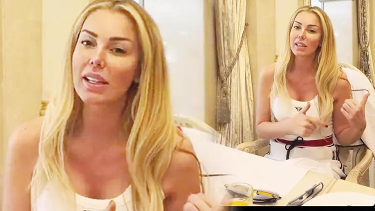 Petek Dinçöz Rusya'daki isyanı anlattı Sahnede yakalanmış!