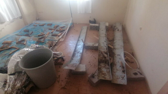 Antalya, Manavgat'ta şok etkisi yaratan uyuşturucu evi!
