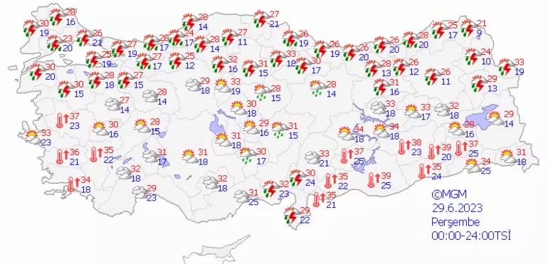Kurban Bayramı'nın ikinci günü hava durumu nasıl olacak? İstanbul dikkat, valilik uyardı!