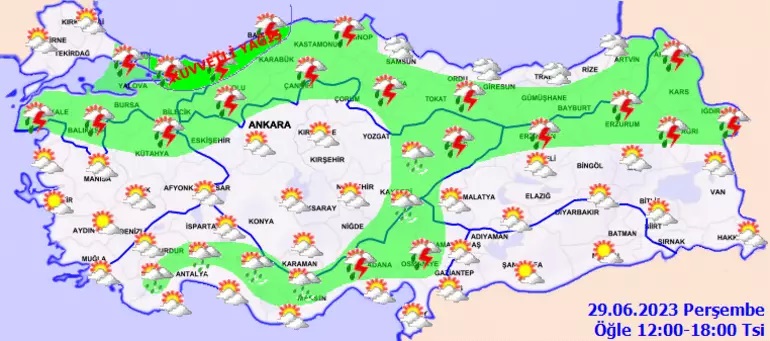 Kurban Bayramı'nın ikinci günü hava durumu nasıl olacak? İstanbul dikkat, valilik uyardı!