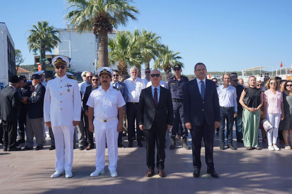 Ayvalık’ta gecikmeli Kabotaj Bayramı coşku ile kutlandı