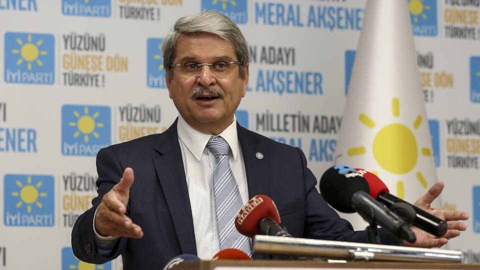 İyi Parti'den istifa eden Aytun Çıray Meral Akşener'e sert konuştu! 'Canlı bomba gibi'