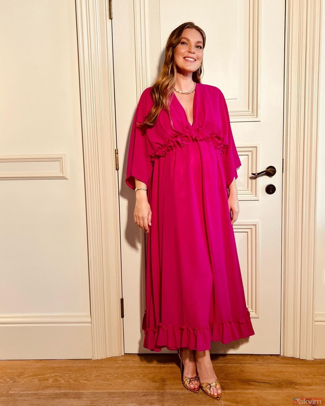 Aslı Enver'den müjdeli haber geldi! İşte Elay bebek!