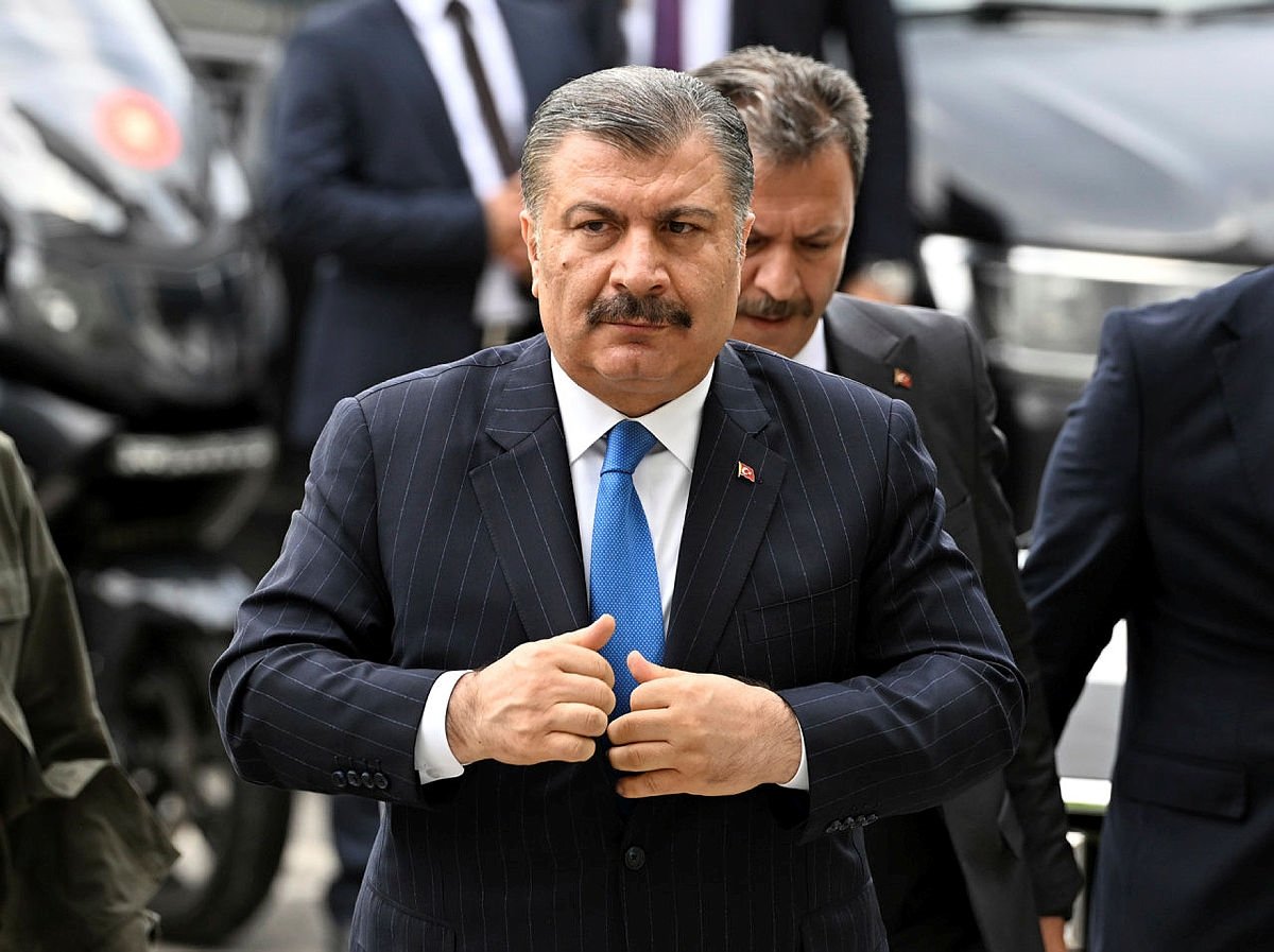 Fahrettin Koca'dan Kızamık salgını açıklaması! Önemli açıklamalar!