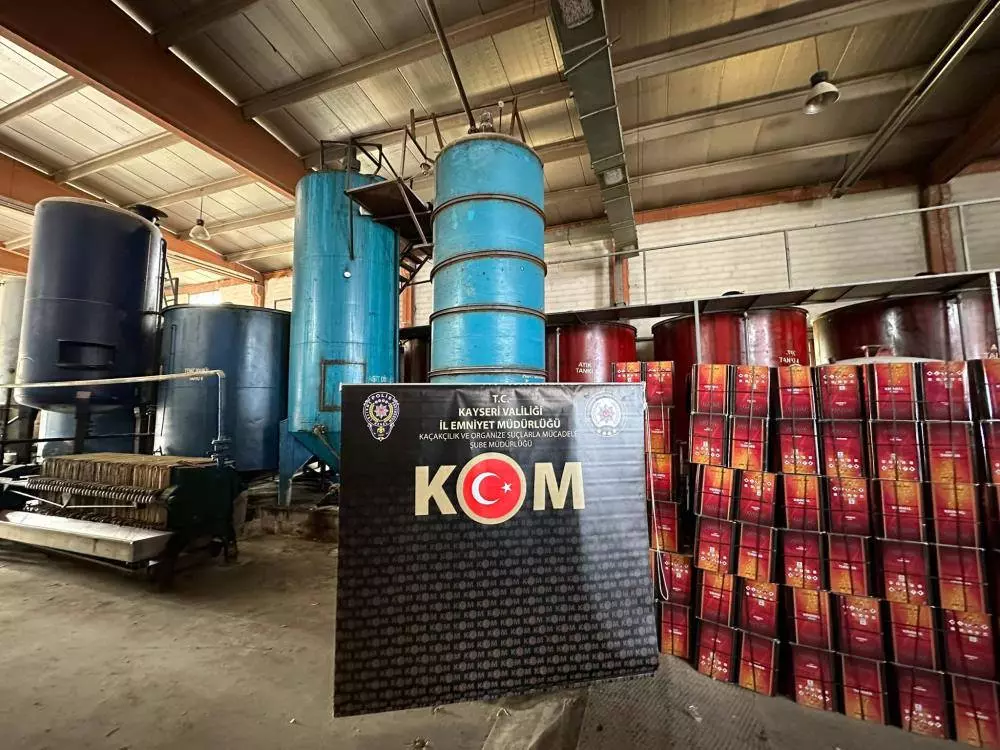 Akaryakıt kaçakçılarına operasyon yapıldı! İşte siyah inci oparsyonu!