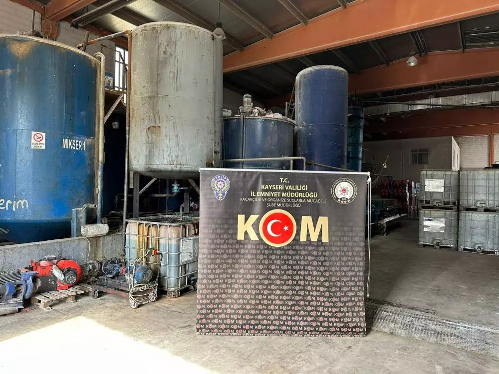 Akaryakıt kaçakçılarına operasyon yapıldı! İşte siyah inci oparsyonu!