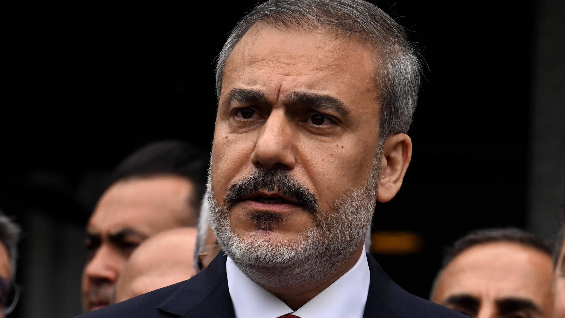 Hakan Fidan Azerbaycan ziyaretinde önemli açıklamalarda bulundu! 'Türkiye barışın savunucusudur'