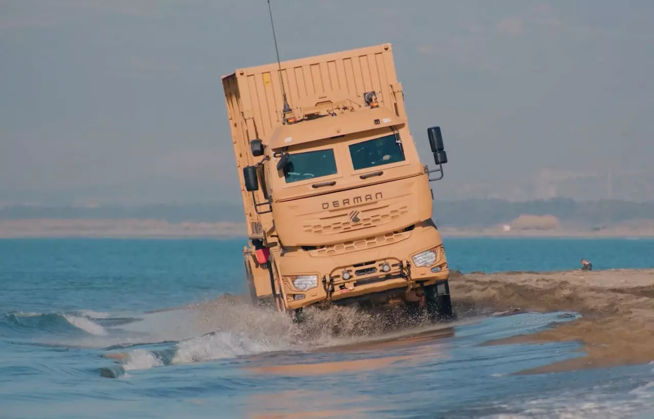 Türk Savunma Sanayi gücüne güç katıyor! DERMAN’ın ilk teslimatı yapıldı!